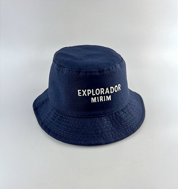 Bucket Infantil Explorador Mirim Unissex | Azul Marinho
