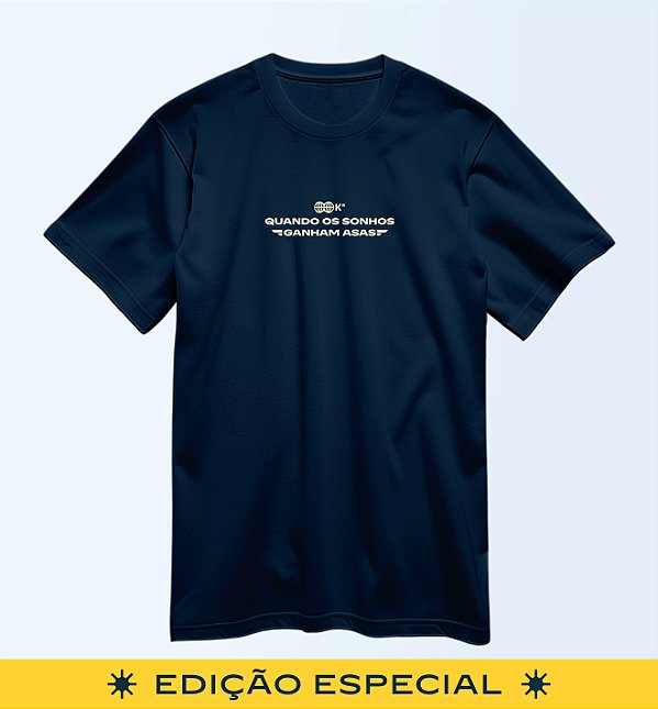 CAMISA KATOOSH EM MODO AVIÃO | UNISSEX