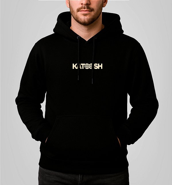 Moletom Katoosh Preto com Capuz | UNISSEX