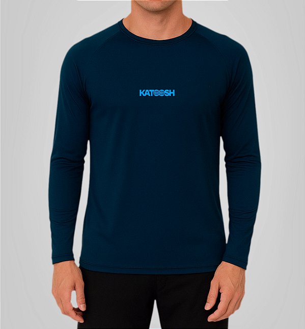 Camisa UV Manga Longa Katoosh Azul | UNISSEX