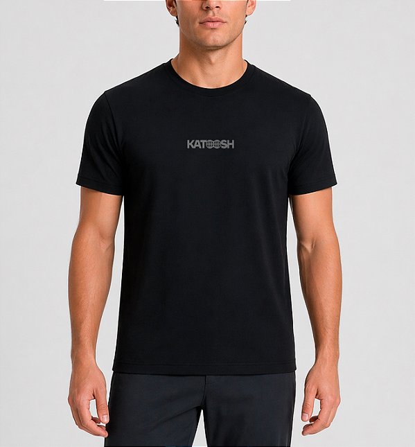 Insider Tech T-Shirt Katoosh | Masculina Preta