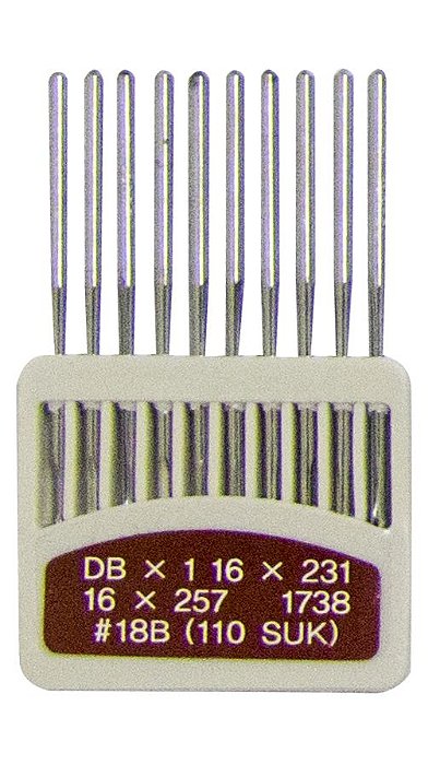 DBX1-18 ORANGE - AGULHA CABO FINO P/ MAQUINA RETA