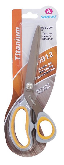 TI912 ID - TESOURA PROFISSIONAL DE TITANIO 9 1/2" 24CM
