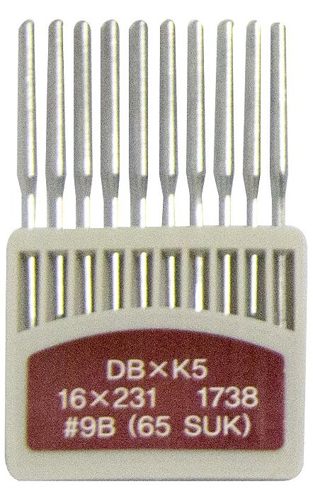 DBXK5 09-ORAN - AGULHA ORANGE PARA BORDADEIRA MULTICABEÇA (PONTA BOLA)