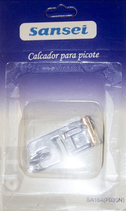 SA164 SN ID - CALCADOR P/ PICOTAR TECIDO FINO (CRIA E BORDA C/ EFEITO CONCHA)