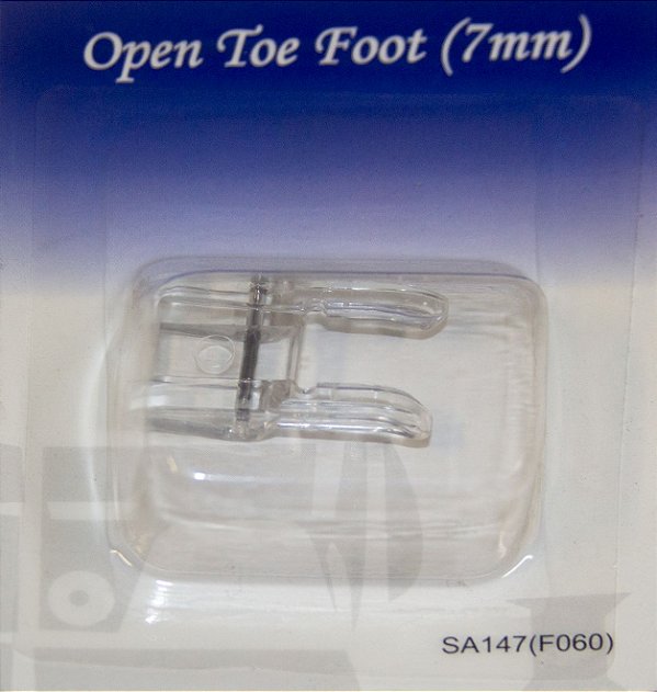 SA147 ID - CALCADOR COM PONTA ABERTA (TRANSPARENTE)