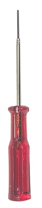 37919-RED CH ID - CHAVE ALLEN DE AGULHA CABO VERMELHO