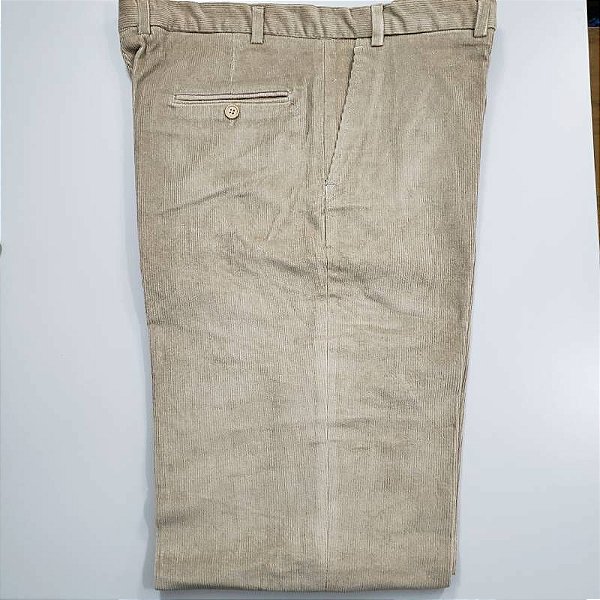 Calça masculina esporte fino com elastano de algodão com elastano), ref 1253