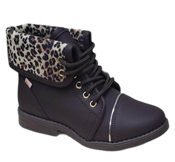 Bota Coturno Kidy Infantil Montaria 0840007