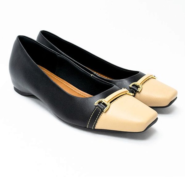 Sapatilha Feminina Couro Usaflex Ad0206