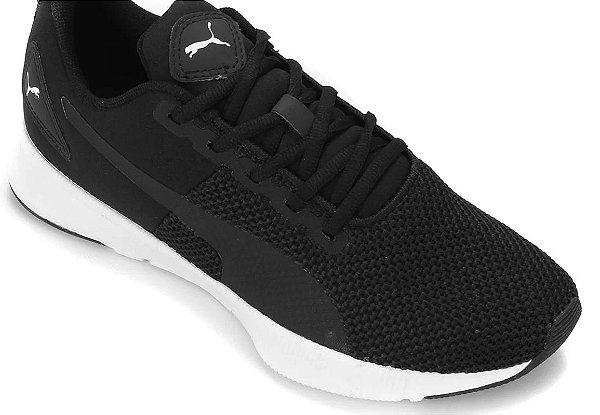 Tênis Puma Flyer Runner Masculino - Preto 195060