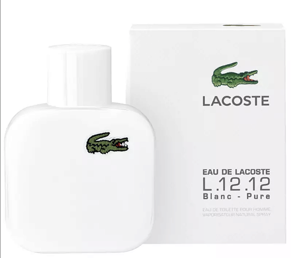Perfume Lacoste Eau de Toilette - Perfume Masculino 200ml BLANC