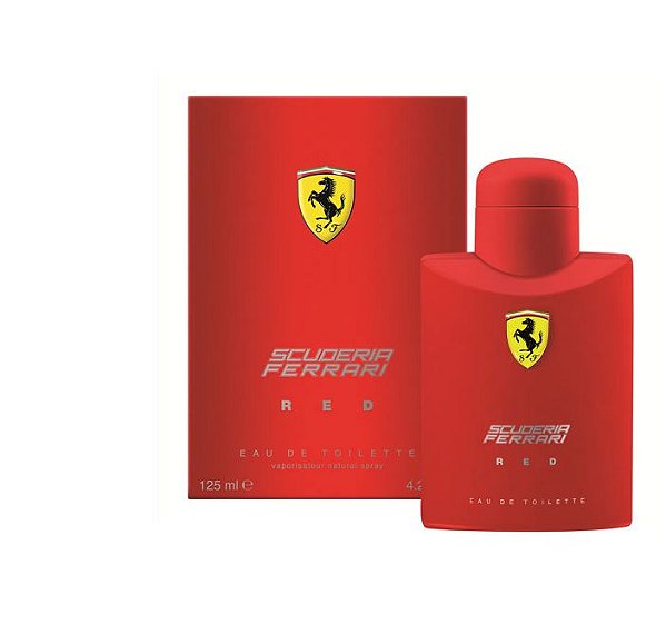 Perfume ferrari red masculino eau de toilette 125ml 10287189
