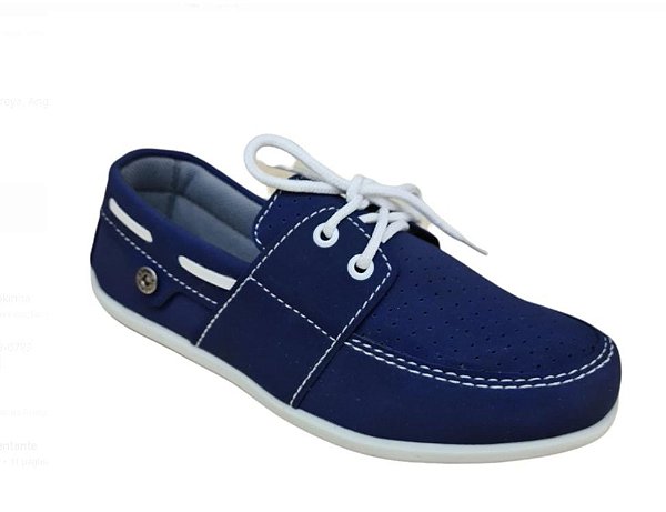 Mocassim Infantil Menino 7122 Sames
