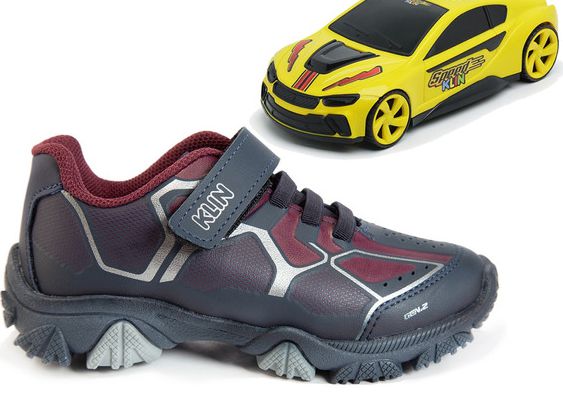 Tenis Infantil Menino Klin Ref 250