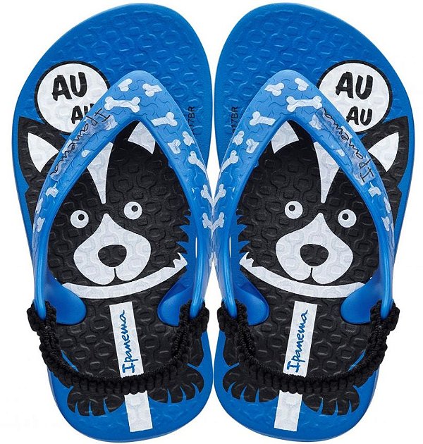 Chinelo Baby Infantil Menino Ipanema 25431