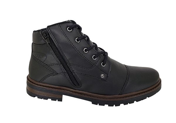 Bota Masculina Coturno Wonder 3112