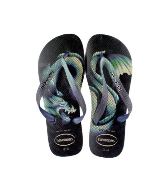 Chinelo Havaianas Top Infinity Marinho 23412
