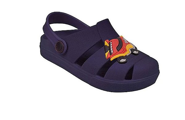 Babuche Play Menino Marinho 23020 infantil LueLua