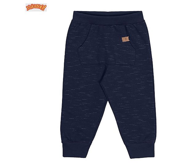 Calça Moletom Infantil Menino Alakazoo  66804