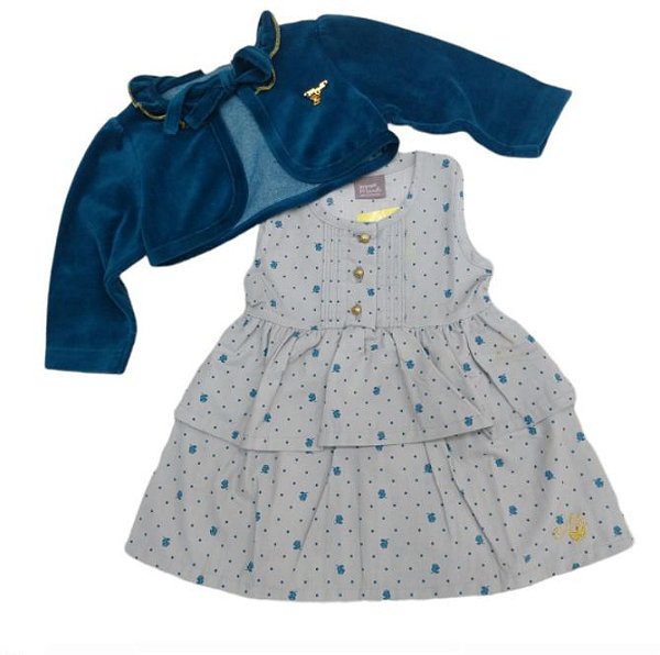 Vestido com Bolero Brandili Mundi 54413