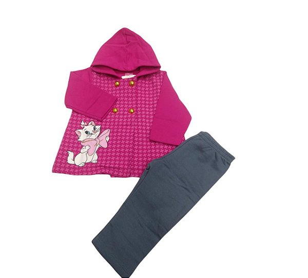 Conjunto Moletom Marie Brandili Menina 51641