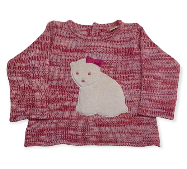 Blusa infantil de Tricot 1550