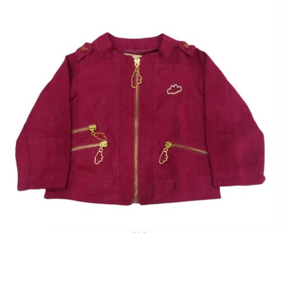 Jaqueta Infantil Camurça Lilica Ripilica 80101731