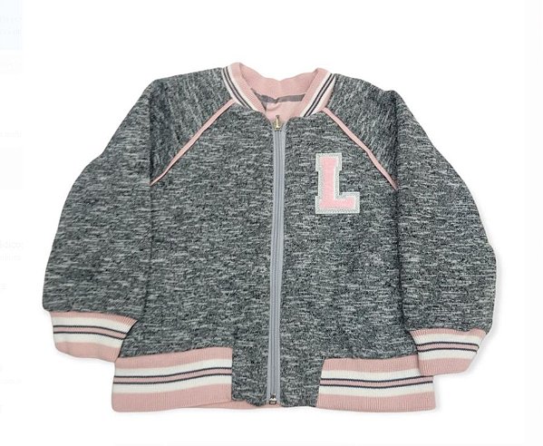 Jaqueta Infantil Lilica Ripilica Dupla Face Estampada  10108278