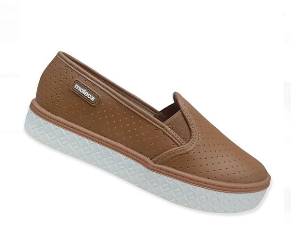 Calçados Femininos TÃªnis Plataforma Moleca Tênis Moleca Iate