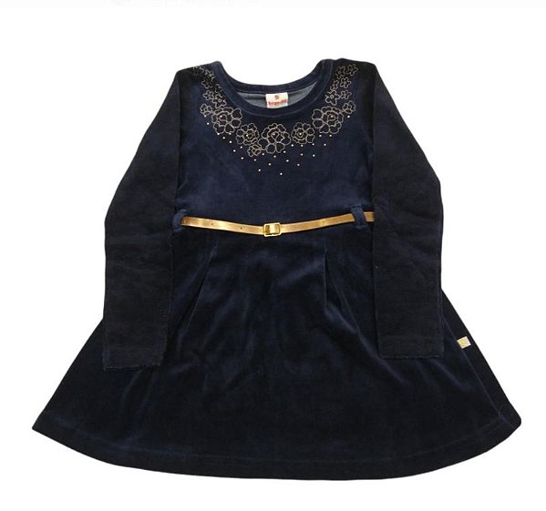 Vestido Inverno Infantil Brandili 51990