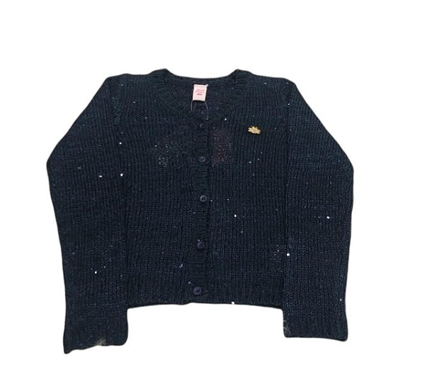 Cardigã Lilica Ripilica Tricot brilho 80101773