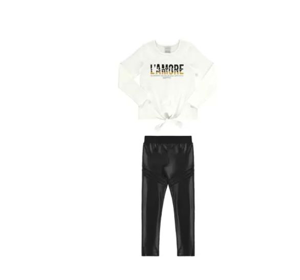 Conjunto Infatil Feminino Alakazoo 67525