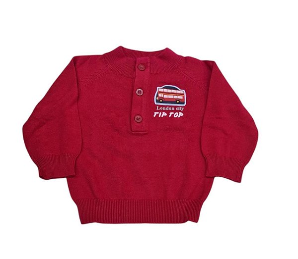 Cardigã Infantil Tricô TipTop 1070064