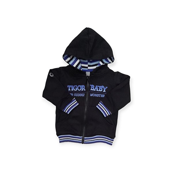 Jaqueta Tigor T. Tigre Infantil Moletom 10201607