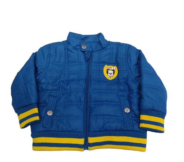 Jaqueta Infantil Com Capuz Metalasse Tigor T.Tigre 80200697