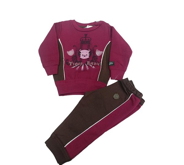 Conjunto Moletom Tigor Inverno 10202206