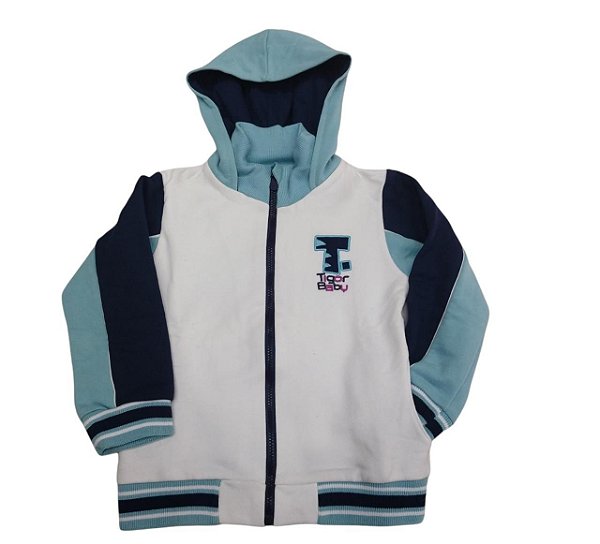 Jaqueta Infantil Moletom T.Tigor Tigre 10203616