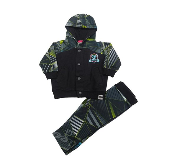 Conjunto Tigor T Tigre Baby Moletom com capuz 10203613