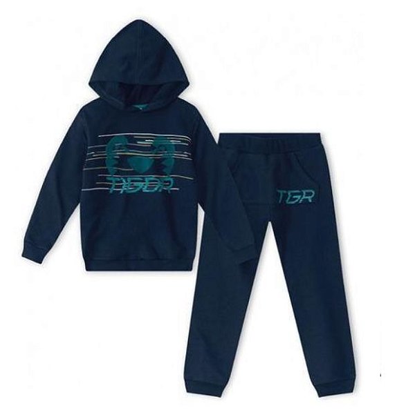 Conjunto Moletom Infantil Tigor T.Tigre 10209135