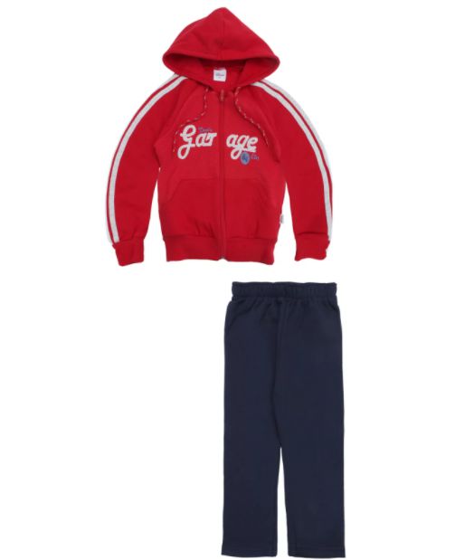 Conjunto de moletom com capuz Elian 22880