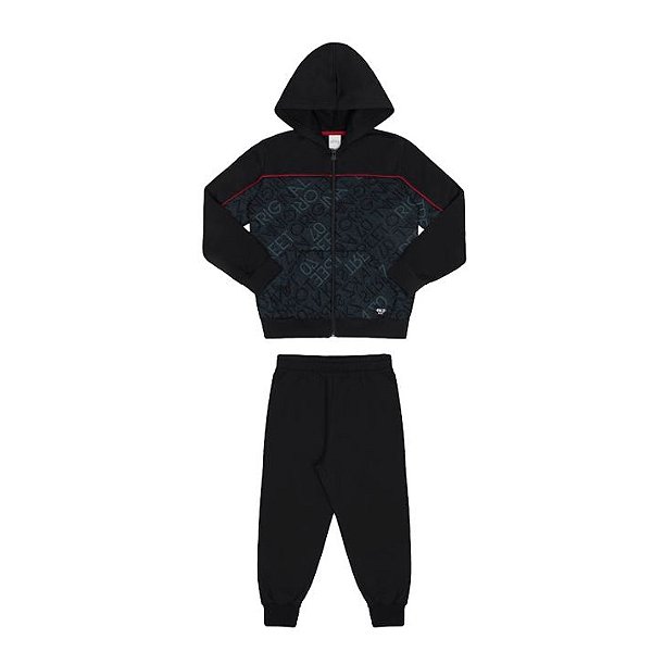 Conjunto Moletom Infantil Menino Alakazoo 66864