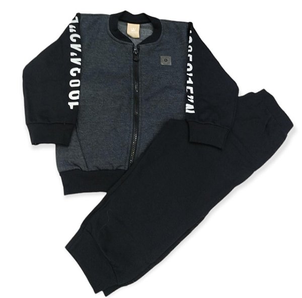 Conjunto Moletom IInfantil Colorittá 173211