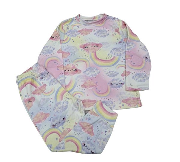 Pijama flanelado menina Alakazoo 16115