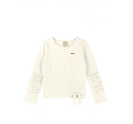 Blusinha feminina Coloritta m/longa 173161