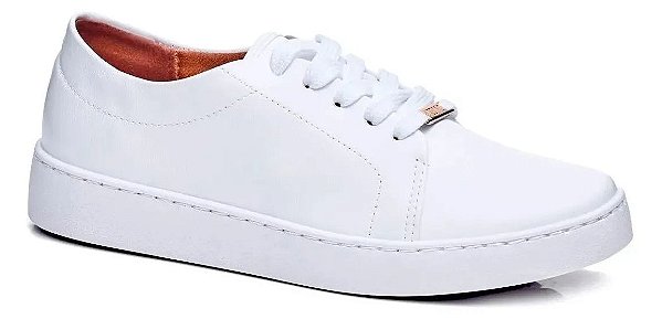 Tênis Feminino Vizzano Branco Pelica 1214205