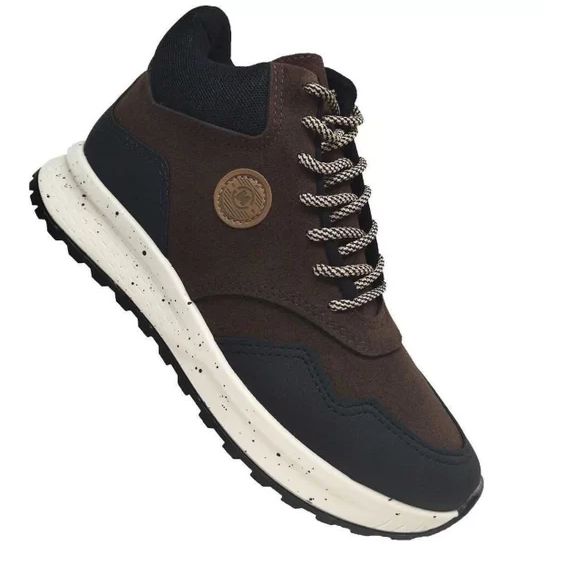 Tenis cano alto Molekinho 2847203 Infantil Menino