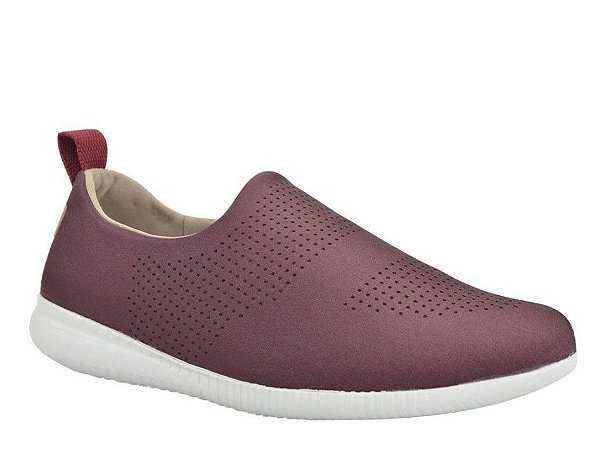 T nis Usaflex Feminino Slip On Conforto AF0607 Wilian Luciana