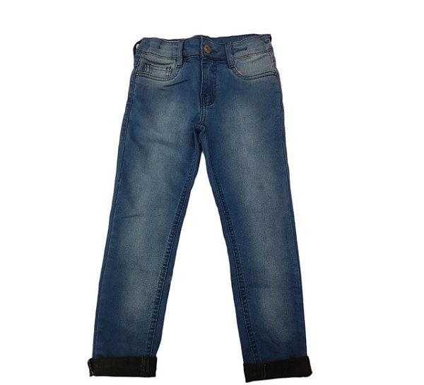 Calça Jeans Menino Infantil Alakazoo 67911
