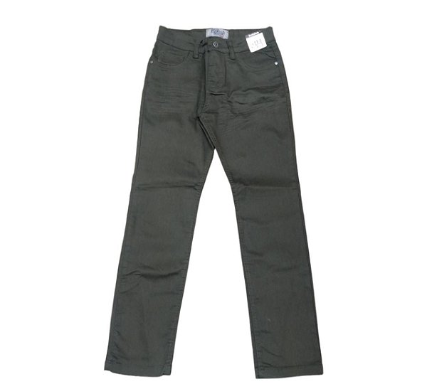 Calça de sarja infantil rock soda 21858